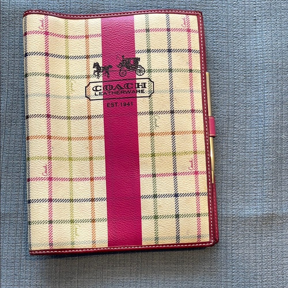 Coach Agenda Cover